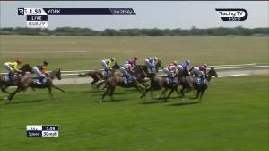 Video preview image for York 13:50 - Andy Thornton Hospitality Furniture Apprentice Handicap (4)