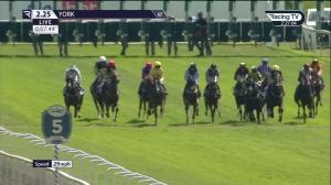 Video preview image for York 14:25 - Skf Rous Selling Stakes (3)