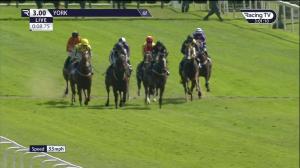 Video preview image for York 15:00 - British EBF Supporting Racing With Pride Fillies' Handicap (2)