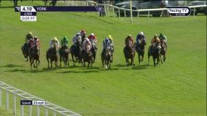 Video preview image for York 16:10 - Juddmonte British EBF Fillies' Restricted Novice Stakes (2)