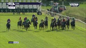 Video preview image for York 16:45 - Irish Thoroughbred Marketing Handicap (3)