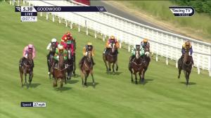 Video preview image for Goodwood 17:30 - Sir Eric Parker Memorial EBF Restricted Maiden Fillies' Stakes (Qualifier) (4)