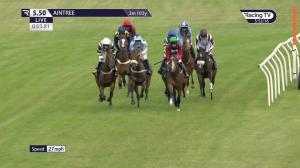Video preview image for Aintree 17:50 - Join Racing TV Now Juvenile Hurdle (3)