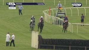 Video preview image for Aintree 18:25 - Huyton Asphalt Novices' Limited Handicap Chase (3)