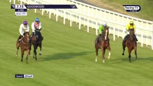Video preview image for Goodwood 19:15 - Whispering Angel Fillies' Handicap (5)