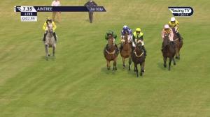 Video preview image for Aintree 19:35 - Ha Civils Handicap Hurdle (3)