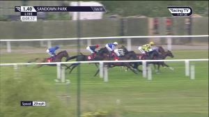 Video preview image for Sandown Park 13:40 - racingtv.com/freetrial Handicap (3)
