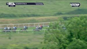 Video preview image for Downpatrick 13:45 - Irish Stallion Farms EBF Mares Maiden Hurdle