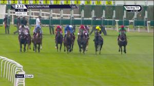 Video preview image for Sandown Park 14:15 - Aspall Cyder 1728 Handicap (2)