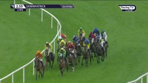 Video preview image for Downpatrick 14:55 - Randox (Q.R.) Handicap Hurdle