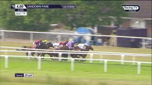 Video preview image for Sandown Park 16:00 - Darley British EBF Maiden Stakes (2)