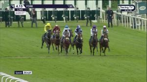 Video preview image for York 16:15 - Reg Griffin Appreciation ebfstallions.com Maiden Stakes (3)