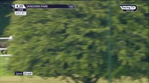 Video preview image for Sandown Park 16:35 - Start Your RacingTV Free Trial Now Fillies' Handicap (4)