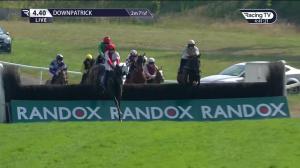 Video preview image for Downpatrick 16:40 - Tennents Ni Handicap Chase