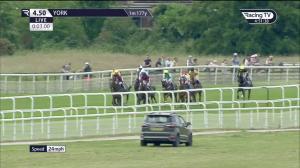 Video preview image for York 16:50 - Ice Co Supporting MacMillan Handicap (4)