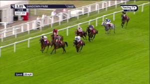 Video preview image for Sandown Park 17:05 - Visit racingtv.com Handicap (4)