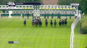 Video preview image for Leicester 17:55 - British EBF Restricted Maiden Stakes (Qualifier) (5)