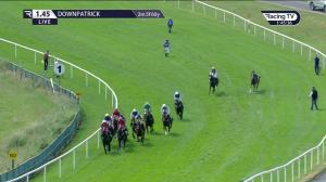 Video preview image for Downpatrick 13:45 - Adare Manor Opportunity Maiden Hurdle 