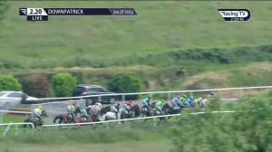 Video preview image for Downpatrick 14:20 - Cab Plant Maiden Hurdle