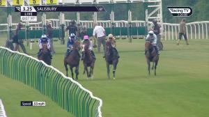 Video preview image for Salisbury 15:25 - Byerley Stud Peter & Virginia Walwyn Memorial British EBF Novice Stakes (4)