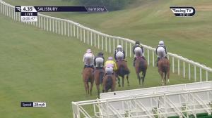 Video preview image for Salisbury 16:35 - Simon & Nerys Dutfield Memorial Fillies' Novice Stakes (5)