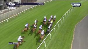 Video preview image for Carlisle 14:20 - Join Racing TV Now Restricted Maiden Stakes (5)