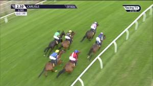 Video preview image for Carlisle 14:50 - Enjoy A RacingTV Free Trial Fillies' Novice Stakes (5)