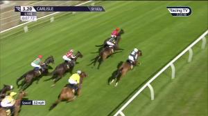 Video preview image for Carlisle 15:20 - Ann Stewart 60th Birthday Handicap (6)