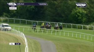 Video preview image for Carlisle 15:50 - Every Race Live On RacingTV Handicap (5)
