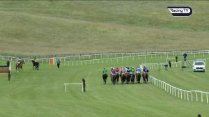 Video preview image for Kilbeggan 17:43 - Follow Kilbeggan Races On Facebook Opportunity Handicap Hurdle (Div 2)