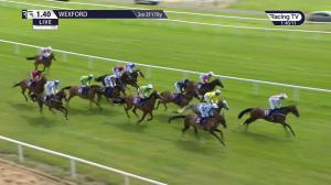 Video preview image for Wexford 13:40 - Welcome To Wexford Beginners Chase