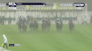 Video preview image for Thirsk 13:50 - Vickers.Bet Extra Places At Royal Ascot EBF Fillies' Novice Stakes (5)
