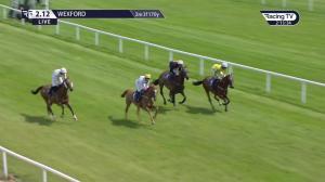 Video preview image for Wexford 14:12 - Wexford August 11th Ladies Day Novice Chase