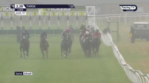 Video preview image for Thirsk 14:20 - Best Odds Guaranteed With Vickers.Bet EBF Novice Stakes (5)
