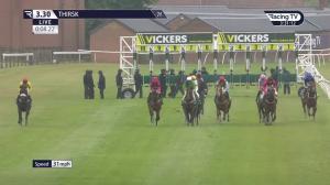 Video preview image for Thirsk 15:30 - Download The Vickers.Bet App Handicap (4)
