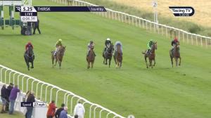 Video preview image for Thirsk 17:25 - Vickers.Bet Proudly Supporting British Racing Handicap (5)