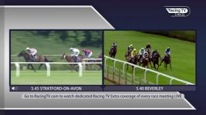 Video preview image for Beverley 17:40 - EBF Restricted Novice Stakes (Qualifier) (4)