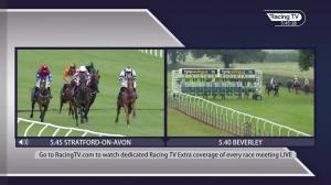 Video preview image for Stratford-on-Avon 17:45 - Watch On Racing TV Handicap Chase (5)