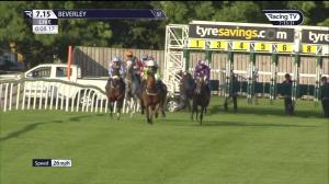 Video preview image for Beverley 19:15 - Beverley Speedy Handicap (3)