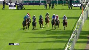 Video preview image for Hamilton Park 14:55 - Hamilton Park EBF Maiden Stakes (Qualifier) (4)