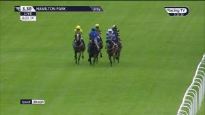 Video preview image for Hamilton Park 15:30 - Scottish Racing Supporting #racingwithpride Handicap (5)