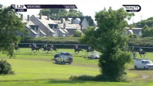 Video preview image for Wexford 17:20 - Wexford Racecourse Ladies Day August 13th (C & G) Opportunity Maiden Hurdle (Div 1)