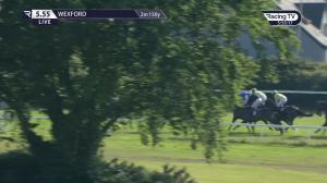 Video preview image for Wexford 17:55 - Wexford Racecourse Ladies Day August 13th (C & G) Opportunity Maiden Hurdle (Div 2)
