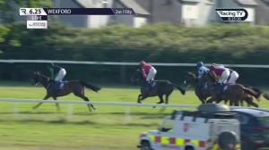Video preview image for Wexford 18:25 - Boylesports Novice Hurdle 