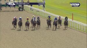 Video preview image for Chelmsford City 14:40 - CCR Ladies Day 2023 Restricted Maiden Fillies' Stakes (5)