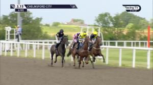 Video preview image for Chelmsford City 15:15 - Raceday Afternoon Tea Sunday 9th July Fillies' Handicap (5)
