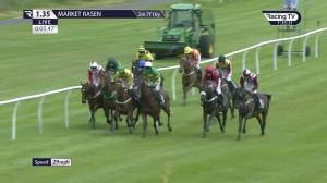 Video preview image for Market Rasen 13:35 - Abp Handicap Hurdle (5)