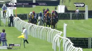 Video preview image for Market Rasen 14:10 - Abp Mares' Handicap Hurdle (5)