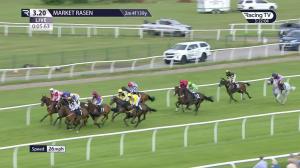 Video preview image for Market Rasen 15:20 - Abp Handicap Hurdle (5)