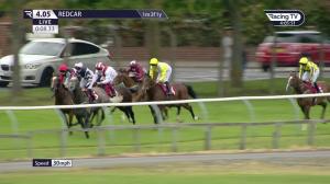 Video preview image for Redcar 16:05 - racingtv.com/freetrial Novice Stakes (5)